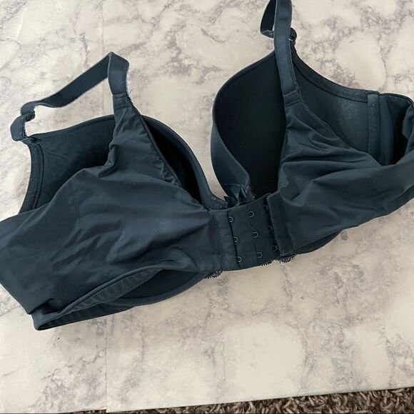 Torrid Curve Teal Full Coverage 42C Padded Bra with Adjustable band - Picture 7 of 10